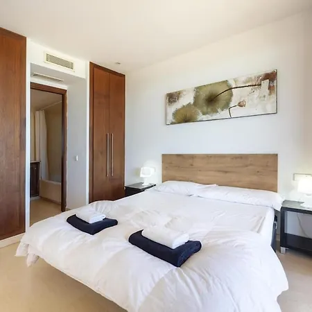 Modern Beachside Flat In Playa D'en Bossa - B Διαμέρισμα